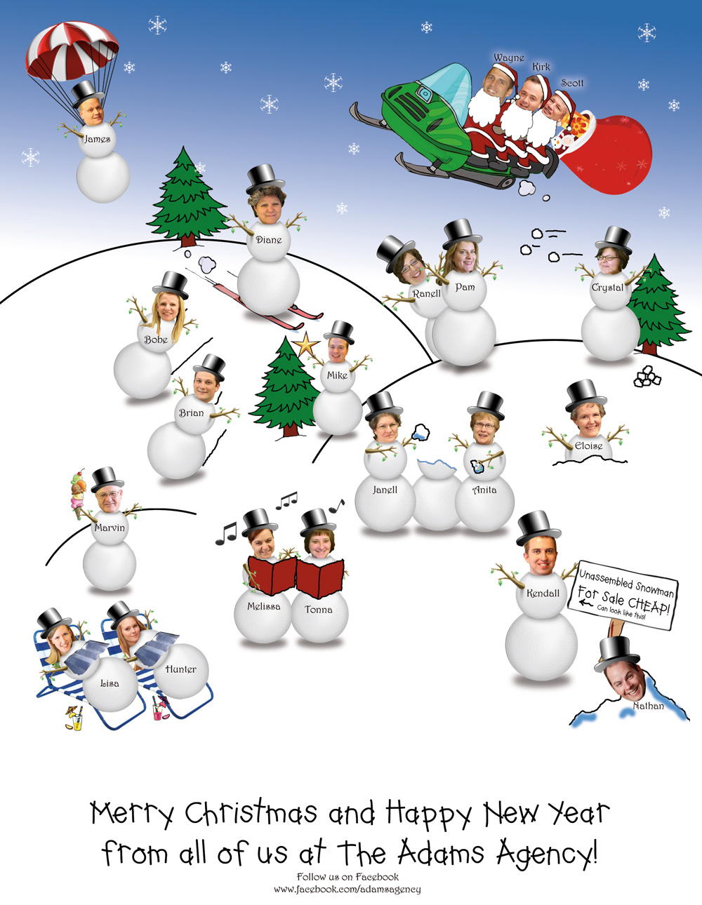 funny christmas card sayings and quotes